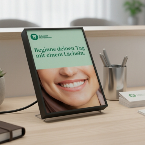soundpicture mini dentist mockup